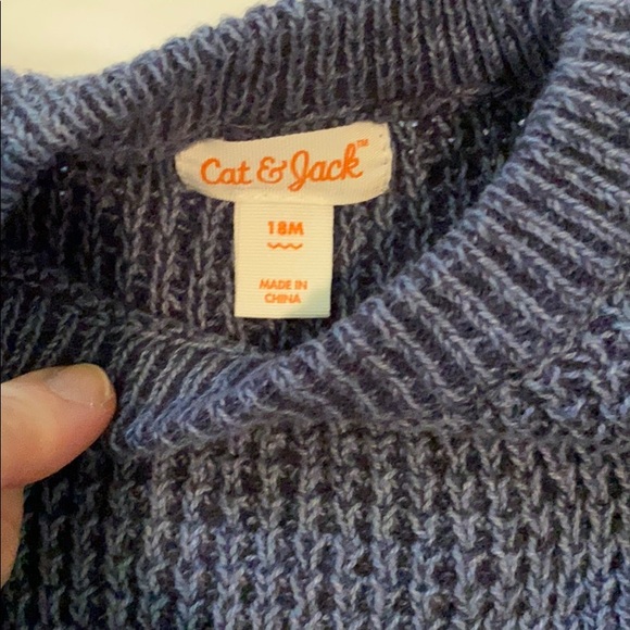Cat and Jack sweater and pants - Picture 2 of 4